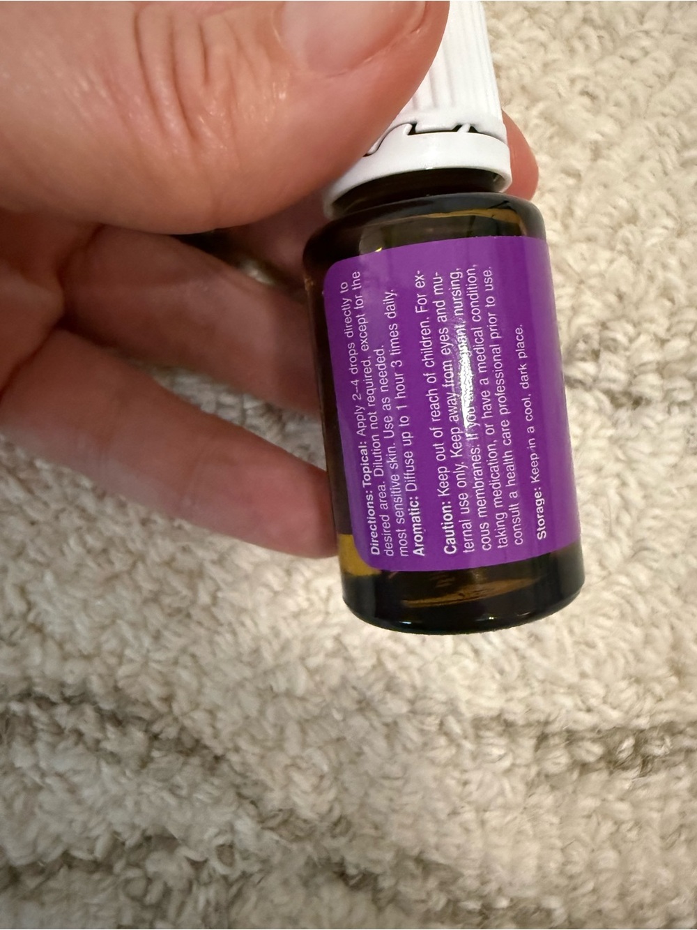 Young Living Lavender Essential Oil 15 mL (0.5 fl oz) – Brand New - Picture 3 of 6